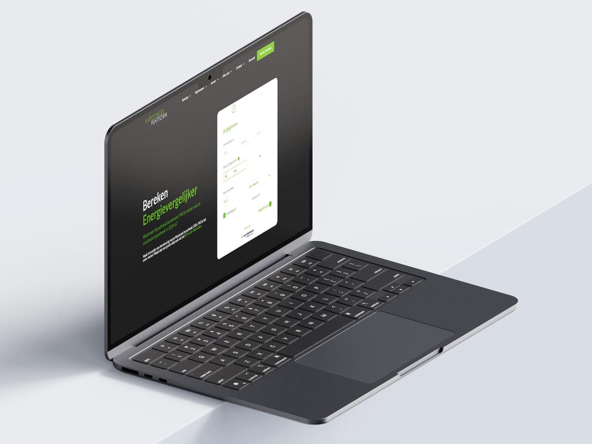 HypotheekPlatform: Redesign and SEO for Rotterdam’s leading mortgage office