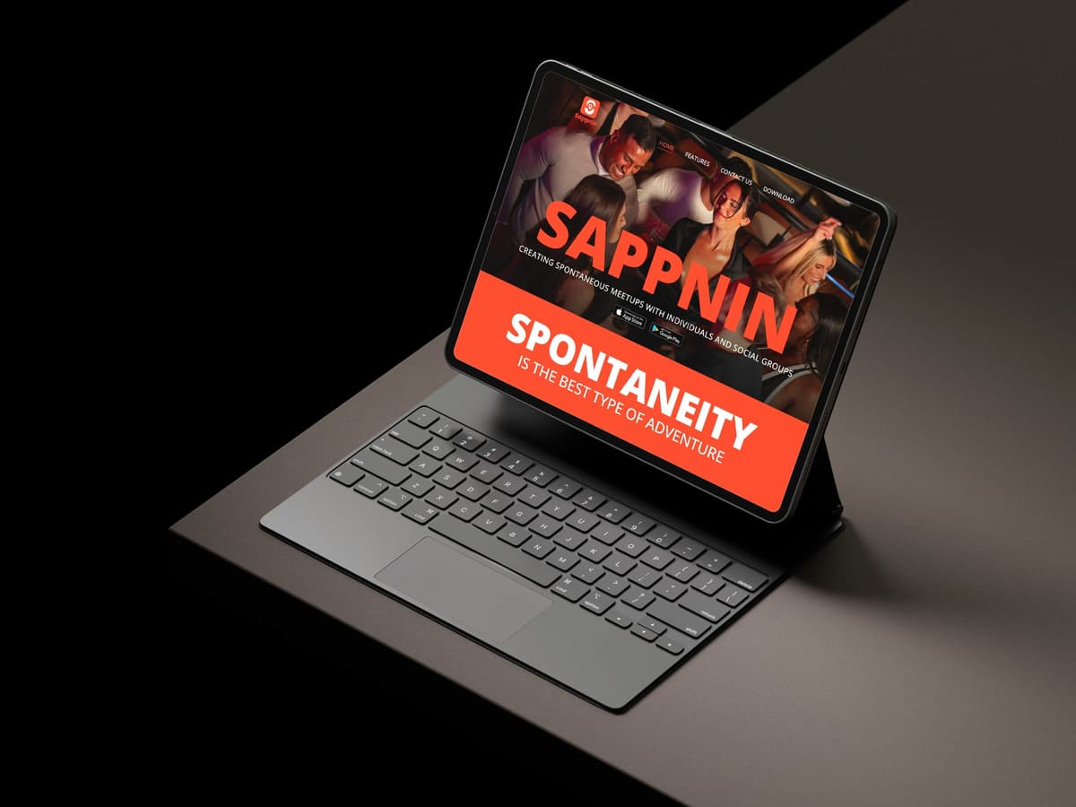 Sappnin: A dating platform focused on real connection