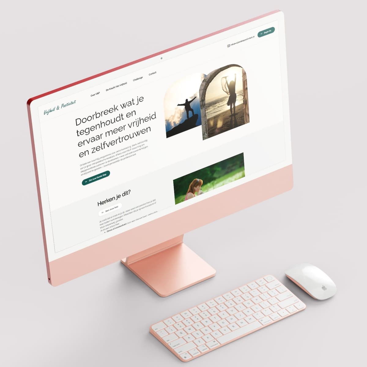 Vrijheid & Positiviteit: From vision to story