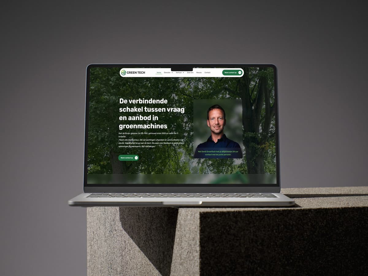 GenG Greentech: The complete online hub for professional green machines