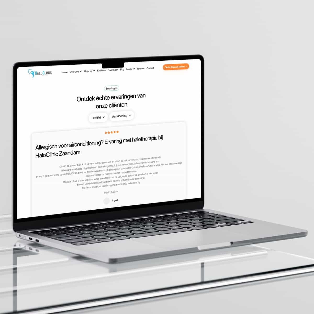 HaloClinic: Salt therapy online — professional and personal