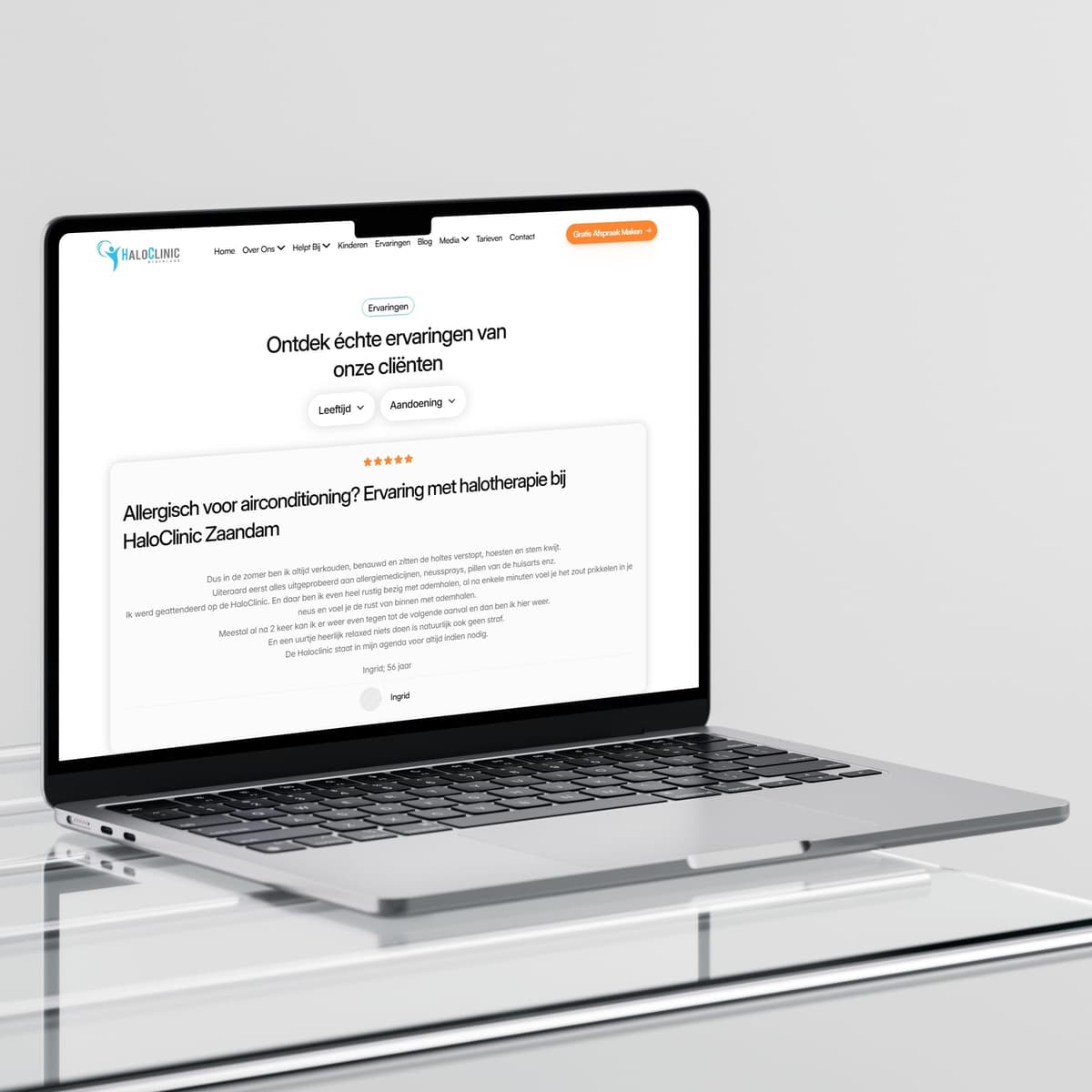 HaloClinic: Salt therapy online — professional and personal