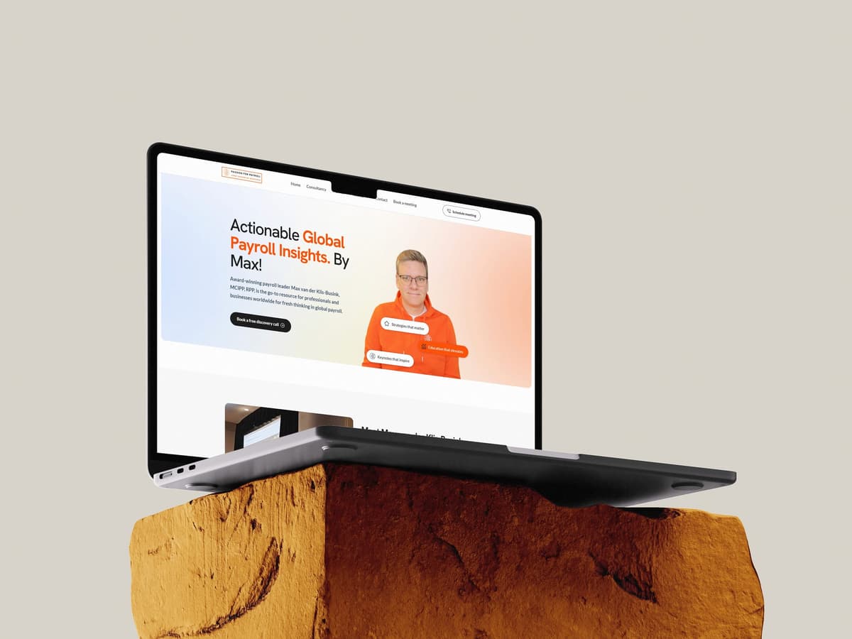 Passion For Payroll: The online platform of a global payroll leader