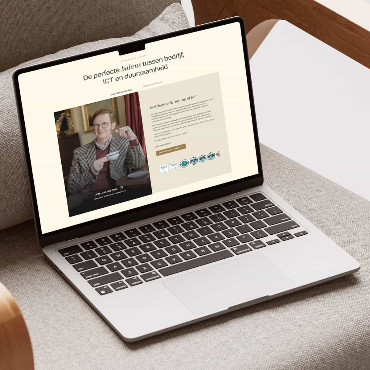 Stapleton EAS: Pixel-perfect from Figma to WordPress — fully European
