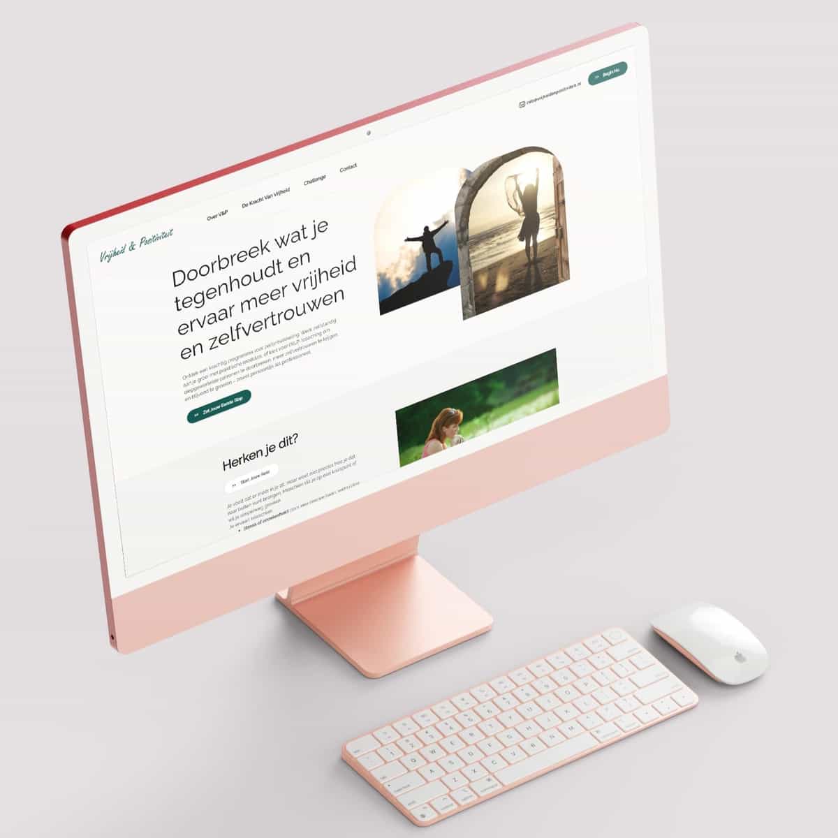 Vrijheid & Positiviteit: From vision to story